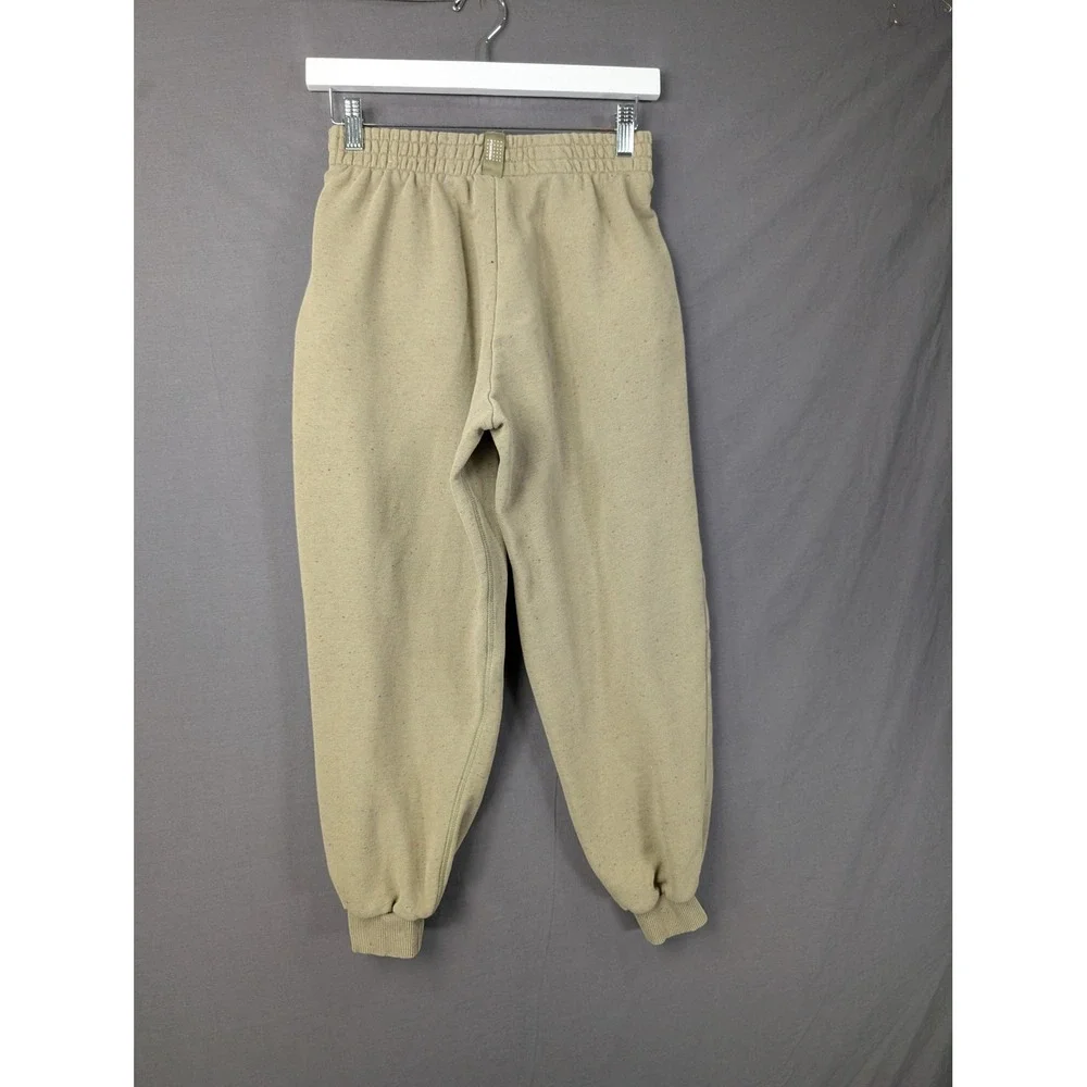 Nike Sportswear Kids Fleece Joggers Oil Green  Size Large